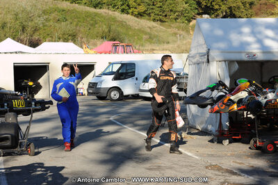 22 & 23/10/2011 : 2ème manche du Trophée Vincent Sanchez à Lavelanet (Photos Antoine Camblor) 2011 — karting