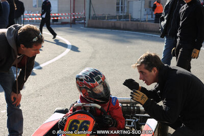 22 & 23/10/2011 : 2ème manche du Trophée Vincent Sanchez à Lavelanet (Photos Antoine Camblor) 2011 — karting