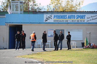 22 & 23/10/2011 : 2ème manche du Trophée Vincent Sanchez à Lavelanet (Photos Antoine Camblor) 2011 — karting