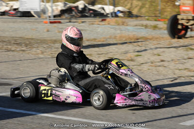 22 & 23/10/2011 : 2ème manche du Trophée Vincent Sanchez à Lavelanet (Photos Antoine Camblor) 2011 — karting