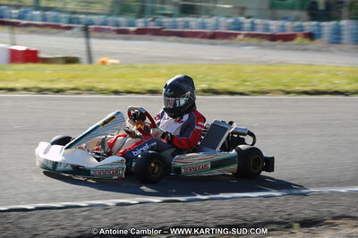 22 & 23/10/2011 : 2ème manche du Trophée Vincent Sanchez à Lavelanet (Photos Antoine Camblor) 2011 — karting
