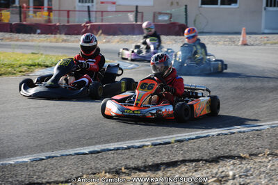 22 & 23/10/2011 : 2ème manche du Trophée Vincent Sanchez à Lavelanet (Photos Antoine Camblor) 2011 — karting