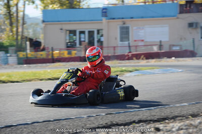22 & 23/10/2011 : 2ème manche du Trophée Vincent Sanchez à Lavelanet (Photos Antoine Camblor) 2011 — karting