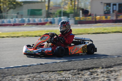 22 & 23/10/2011 : 2ème manche du Trophée Vincent Sanchez à Lavelanet (Photos Antoine Camblor) 2011 — karting