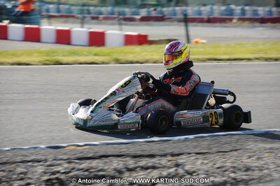 22 & 23/10/2011 : 2ème manche du Trophée Vincent Sanchez à Lavelanet (Photos Antoine Camblor) 2011 — karting