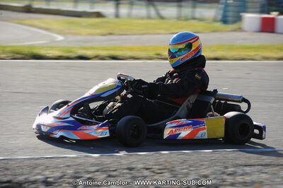 Didier FAURE — 22 & 23/10/2011 : 2ème manche du Trophée Vincent Sanchez à Lavelanet (Photos Antoine Camblor) 2011 — karting