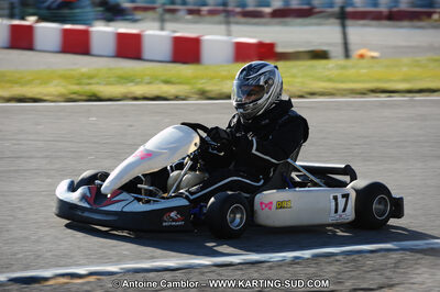 22 & 23/10/2011 : 2ème manche du Trophée Vincent Sanchez à Lavelanet (Photos Antoine Camblor) 2011 — karting