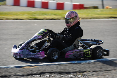 22 & 23/10/2011 : 2ème manche du Trophée Vincent Sanchez à Lavelanet (Photos Antoine Camblor) 2011 — karting