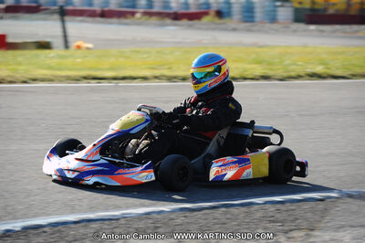 Didier FAURE — 22 & 23/10/2011 : 2ème manche du Trophée Vincent Sanchez à Lavelanet (Photos Antoine Camblor) 2011 — karting
