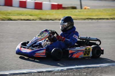 22 & 23/10/2011 : 2ème manche du Trophée Vincent Sanchez à Lavelanet (Photos Antoine Camblor) 2011 — karting