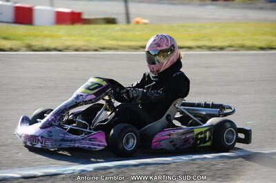 22 & 23/10/2011 : 2ème manche du Trophée Vincent Sanchez à Lavelanet (Photos Antoine Camblor) 2011 — karting