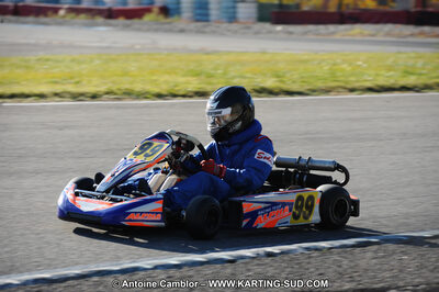 22 & 23/10/2011 : 2ème manche du Trophée Vincent Sanchez à Lavelanet (Photos Antoine Camblor) 2011 — karting
