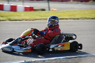 22 & 23/10/2011 : 2ème manche du Trophée Vincent Sanchez à Lavelanet (Photos Antoine Camblor) 2011 — karting