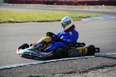 22 & 23/10/2011 : 2ème manche du Trophée Vincent Sanchez à Lavelanet (Photos Antoine Camblor) 2011 — karting