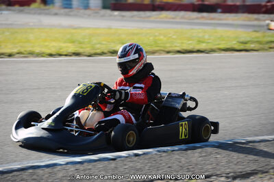 22 & 23/10/2011 : 2ème manche du Trophée Vincent Sanchez à Lavelanet (Photos Antoine Camblor) 2011 — karting