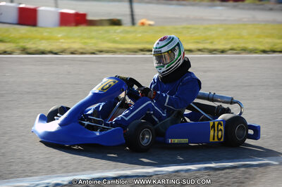 22 & 23/10/2011 : 2ème manche du Trophée Vincent Sanchez à Lavelanet (Photos Antoine Camblor) 2011 — karting