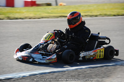 22 & 23/10/2011 : 2ème manche du Trophée Vincent Sanchez à Lavelanet (Photos Antoine Camblor) 2011 — karting