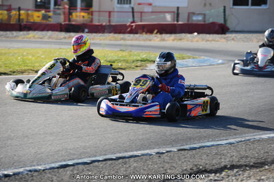 22 & 23/10/2011 : 2ème manche du Trophée Vincent Sanchez à Lavelanet (Photos Antoine Camblor) 2011 — karting