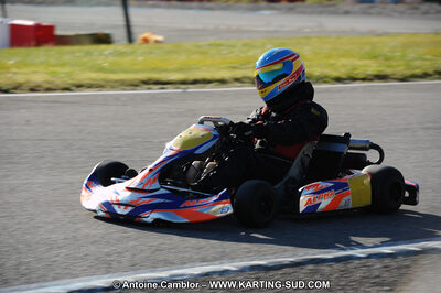 Didier FAURE — 22 & 23/10/2011 : 2ème manche du Trophée Vincent Sanchez à Lavelanet (Photos Antoine Camblor) 2011 — karting
