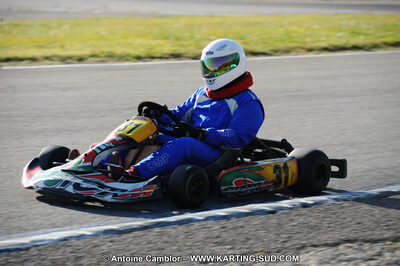 22 & 23/10/2011 : 2ème manche du Trophée Vincent Sanchez à Lavelanet (Photos Antoine Camblor) 2011 — karting
