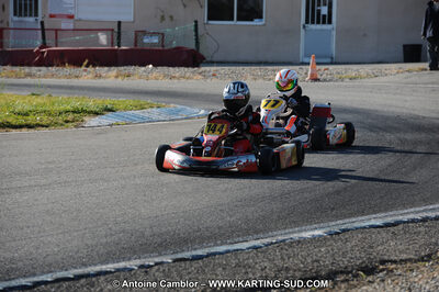 22 & 23/10/2011 : 2ème manche du Trophée Vincent Sanchez à Lavelanet (Photos Antoine Camblor) 2011 — karting