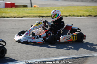 22 & 23/10/2011 : 2ème manche du Trophée Vincent Sanchez à Lavelanet (Photos Antoine Camblor) 2011 — karting