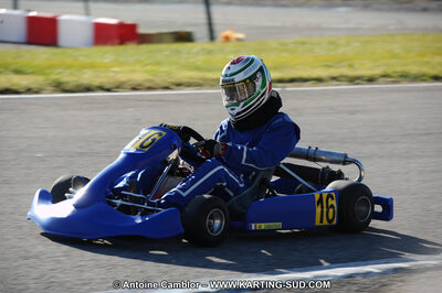 22 & 23/10/2011 : 2ème manche du Trophée Vincent Sanchez à Lavelanet (Photos Antoine Camblor) 2011 — karting