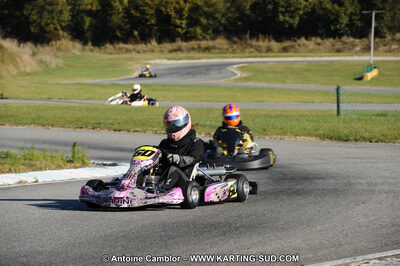 22 & 23/10/2011 : 2ème manche du Trophée Vincent Sanchez à Lavelanet (Photos Antoine Camblor) 2011 — karting