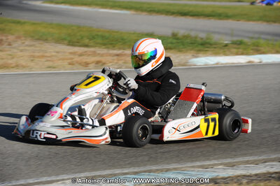 22 & 23/10/2011 : 2ème manche du Trophée Vincent Sanchez à Lavelanet (Photos Antoine Camblor) 2011 — karting