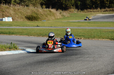 22 & 23/10/2011 : 2ème manche du Trophée Vincent Sanchez à Lavelanet (Photos Antoine Camblor) 2011 — karting