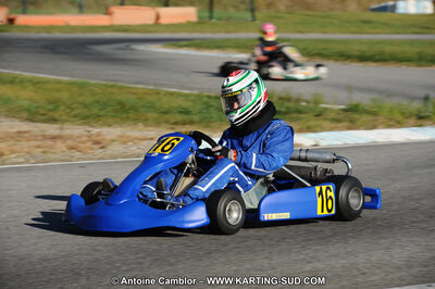22 & 23/10/2011 : 2ème manche du Trophée Vincent Sanchez à Lavelanet (Photos Antoine Camblor) 2011 — karting
