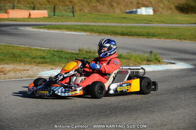 22 & 23/10/2011 : 2ème manche du Trophée Vincent Sanchez à Lavelanet (Photos Antoine Camblor) 2011 — karting