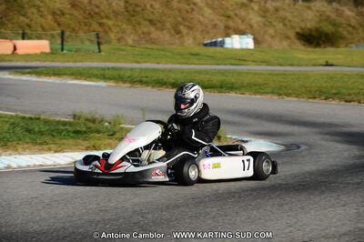 22 & 23/10/2011 : 2ème manche du Trophée Vincent Sanchez à Lavelanet (Photos Antoine Camblor) 2011 — karting