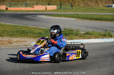 22 & 23/10/2011 : 2ème manche du Trophée Vincent Sanchez à Lavelanet (Photos Antoine Camblor) 2011 — karting