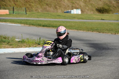 22 & 23/10/2011 : 2ème manche du Trophée Vincent Sanchez à Lavelanet (Photos Antoine Camblor) 2011 — karting