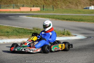 22 & 23/10/2011 : 2ème manche du Trophée Vincent Sanchez à Lavelanet (Photos Antoine Camblor) 2011 — karting