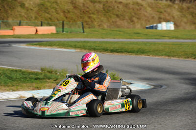 22 & 23/10/2011 : 2ème manche du Trophée Vincent Sanchez à Lavelanet (Photos Antoine Camblor) 2011 — karting