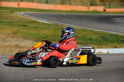 22 & 23/10/2011 : 2ème manche du Trophée Vincent Sanchez à Lavelanet (Photos Antoine Camblor) 2011 — karting