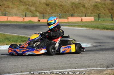 Didier FAURE — 22 & 23/10/2011 : 2ème manche du Trophée Vincent Sanchez à Lavelanet (Photos Antoine Camblor) 2011 — karting
