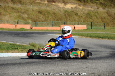 22 & 23/10/2011 : 2ème manche du Trophée Vincent Sanchez à Lavelanet (Photos Antoine Camblor) 2011 — karting
