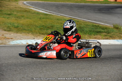 22 & 23/10/2011 : 2ème manche du Trophée Vincent Sanchez à Lavelanet (Photos Antoine Camblor) 2011 — karting