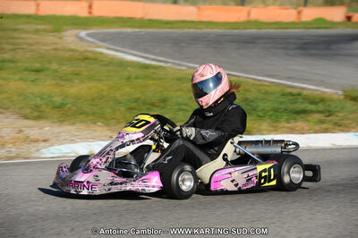 22 & 23/10/2011 : 2ème manche du Trophée Vincent Sanchez à Lavelanet (Photos Antoine Camblor) 2011 — karting