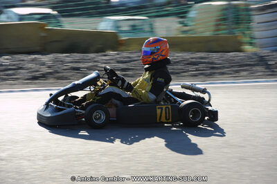 Pierre ECHE — 22 & 23/10/2011 : 2ème manche du Trophée Vincent Sanchez à Lavelanet (Photos Antoine Camblor) 2011 — karting