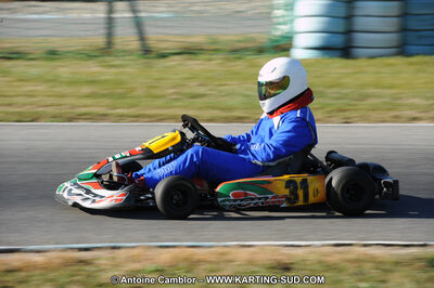 22 & 23/10/2011 : 2ème manche du Trophée Vincent Sanchez à Lavelanet (Photos Antoine Camblor) 2011 — karting