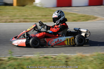 22 & 23/10/2011 : 2ème manche du Trophée Vincent Sanchez à Lavelanet (Photos Antoine Camblor) 2011 — karting