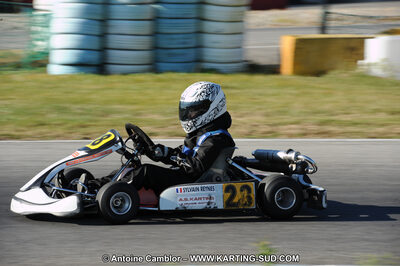 22 & 23/10/2011 : 2ème manche du Trophée Vincent Sanchez à Lavelanet (Photos Antoine Camblor) 2011 — karting