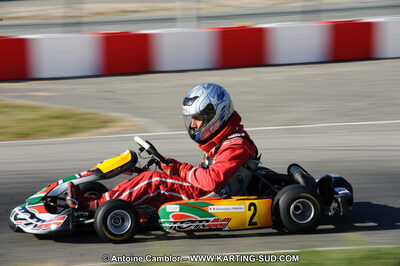 Sébastien PINEAU — 22 & 23/10/2011 : 2ème manche du Trophée Vincent Sanchez à Lavelanet (Photos Antoine Camblor) 2011 — karting