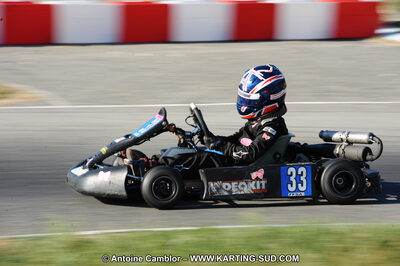 22 & 23/10/2011 : 2ème manche du Trophée Vincent Sanchez à Lavelanet (Photos Antoine Camblor) 2011 — karting