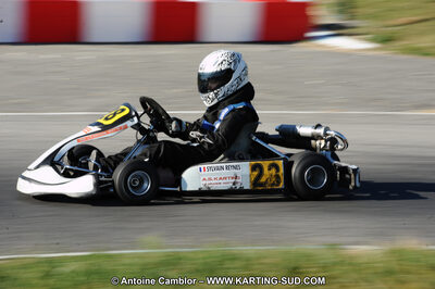 22 & 23/10/2011 : 2ème manche du Trophée Vincent Sanchez à Lavelanet (Photos Antoine Camblor) 2011 — karting