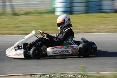 22 & 23/10/2011 : 2ème manche du Trophée Vincent Sanchez à Lavelanet (Photos Antoine Camblor) 2011 — karting